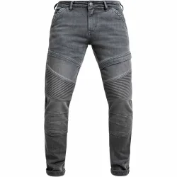 John Doe Rebel Mono Jeanshose grau - Motorradbekleidung - Motorradhosen