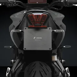 Rizoma Kennzeichenhalter Fox - Motorradteile & Ersatzteile - Anbauteile
