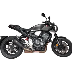 Shark exhaust DSX-10 Auspuff short schwarz für Honda CB 1000 R SC80 - Motorradteile & Ersatzteile - Auspuff