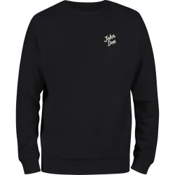 John Doe Sweater Built to Last schwarz L - Motorradbekleidung - Freizeitbekleidung