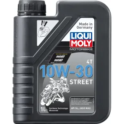 Liqui Moly Motorbike 4T 10W-30 Street 1 Liter - Aktionen - Einmotten-Weiterfahren