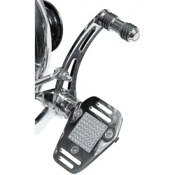 Falcon Fahrer-Trittbretter für Falcon Fußrastenanlagen - Motorradteile & Ersatzteile - Fußrasten & Hebel