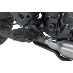SW-MOTECH Fußbremshebel Alu schwarz für Triumph Tiger 800 - Motorradteile & Ersatzteile - Fußrasten & Hebel