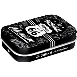 Nostalgic-Art Pillendose Route 66 The Original Adventure - Motorradzubehör - Geschenkideen