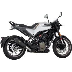 Shark exhaust DSX-7 Auspuff short schwarz für 401 Svart-/Vitpilen 18-19 - Motorradteile & Ersatzteile - Auspuff