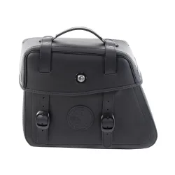 Hepco & Becker Ledersatteltaschenpaar Rugged 34 Liter für C-Bow - Motorradzubehör - Motorradgepäck