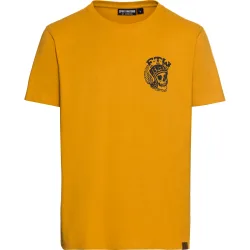 Spirit Motors Crazy Maze T-Shirt gelb XXL - Motorradbekleidung - Freizeitbekleidung