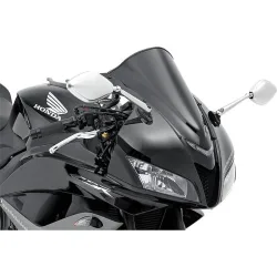 MRA Racingscheibe R schwarz für Honda CBR 600 RR 2007-2012 - Motorradteile & Ersatzteile - Anbauteile