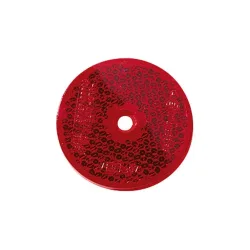 Hashiru Rückstrahler rot rund (60 mm) geschraubt - Aktionen - Einmotten-Weiterfahren