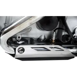 Hepco & Becker Alu Motorschutz BMW R 1200 GS LC ab 2013 silber - Motorradteile & Ersatzteile - Verkleidungen & Abdeckungen