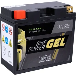 intAct Batterie Bike Power Gel geschlossen - Motorradteile & Ersatzteile - Batterien