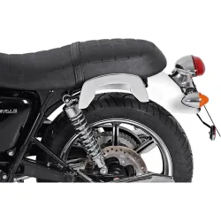 Hepco & Becker C-Bow Seitentaschenhalter chrom für Triumph Bonneville 800 - Motorradzubehör - Motorradgepäck