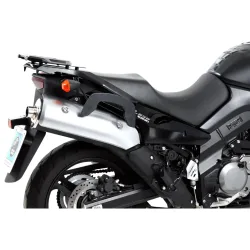 Hepco & Becker C-Bow Seitentaschenhalter schwarz für DL 650 V-Strom 04-11 - Motorradzubehör - Motorradgepäck