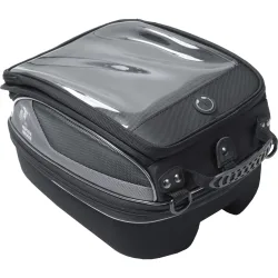 Hepco & Becker Lock-it Tankrucksack Street Tourer M 7-10 Liter schwarz/grau - Motorradzubehör - Motorradgepäck