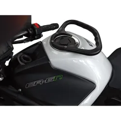 DuoDrive Beifahrerhaltegriff 5 Schrauben KR 01 B mattschwarz - Motorradteile & Ersatzteile - Lenker, Griffe & Hebel