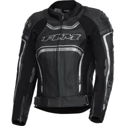 FLM Sports Damen Lederkombijacke 3.1 schwarz - Motorradbekleidung - Motorradjacken