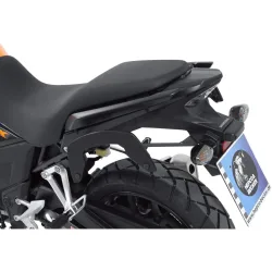 Hepco & Becker C-Bow Seitentaschenhalter anthrazit für Honda CB 500 X 16-18 - Motorradzubehör - Motorradgepäck