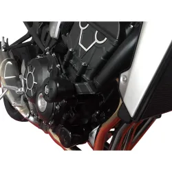 B&G Sturzpads Racing Polyamid schwarz für Honda CB 1000 R 2018- - Motorradteile & Ersatzteile - Anbauteile