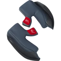 Nexo Wangenpolster Fiber Comfort AIR 2.0 mit Brillenkanal S - Helme & Brillen - Touring Helme & Brillen