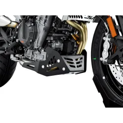 Zieger Motorschutz Alu schwarz für KTM Duke 790 - Motorradteile & Ersatzteile - Anbauteile