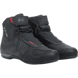 TCX R04D WP Motorradschnürstiefel kurz schwarz - Motorradbekleidung - Sport Motorradbekleidung