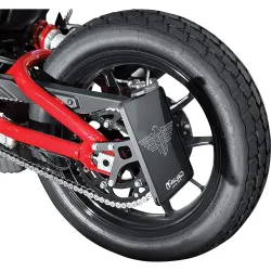 HeinzBikes seitlicher Kennzeichenhalter A 210mm - Motorradteile & Ersatzteile - Anbauteile