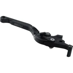 Mizu Bremshebel einstellbar/klappbar GP Alu YR02 schwarz - Motorradteile & Ersatzteile - Lenker, Griffe & Hebel