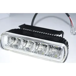 Highsider LED-Tagfahrlicht universal Alu rechteckig 145x40,5mm - Aktionen - Einmotten-Weiterfahren