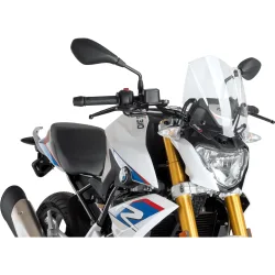 Puig Windschutzscheibe NG Sport klar für BMW G 310 R - Motorradteile & Ersatzteile - Anbauteile
