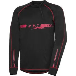 FLM Funktionsshirt mit Stormproof Membran 1.0 schwarz - Aktionen - Einmotten-Weiterfahren