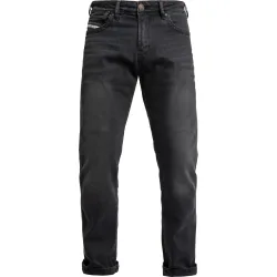 John Doe Taylor Mono Jeanshose schwarz 36/32 - Motorradbekleidung - Motorradhosen