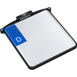 HeinzBikes All-In Nano Kennzeichenhalter D für 180x200mm - Motorradteile & Ersatzteile - Anbauteile