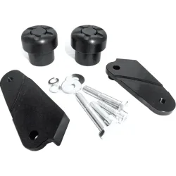B&G Sturzpads Racing Alu schwarz für Suzuki GSX-R 1000 /R 2017- - Motorradteile & Ersatzteile - Anbauteile