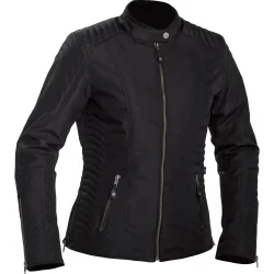 Richa Lausanne Damen Textiljacke schwarz 6XL - Motorradbekleidung - Chopper Motorradbekleidung