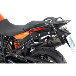 Hepco & Becker Lock-it Seitenkofferträger schwarz für Yamaha FZ 8, Fazer 8 - Motorradzubehör - Motorradgepäck