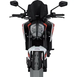 MRA Racingscheibe NRM schwarz für KTM Duke 890 R - Motorradteile & Ersatzteile - Anbauteile