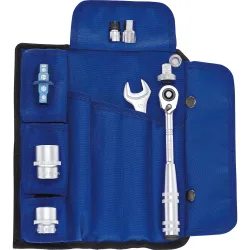 SBV Tools Motorrad Werkzeug-Set für Triumph und Japaner 10 tlg. - Motorradzubehör - Werkzeuge