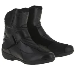 Alpinestars Stella Valencia Waterproof Damen Halbstiefel schwarz 39 - Motorradbekleidung - Touring Motorradbekleidung