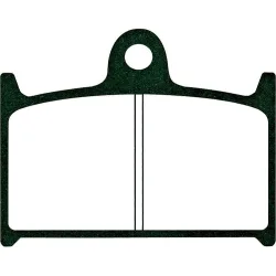 Hi-Q Bremsbeläge organisch FA145  70x55,5x8mm - Motorradteile & Ersatzteile - Bremsen