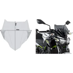 Givi Windschutzscheibe ohne Anbausatz - Motorradteile & Ersatzteile - Anbauteile