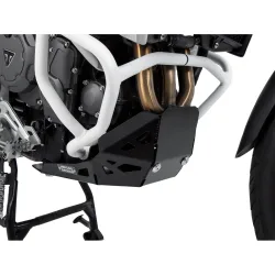 Hepco & Becker Alu Motorschutz schwarz für Triumph Tiger 900 2020- - Motorradteile & Ersatzteile - Verkleidungen & Abdeckungen