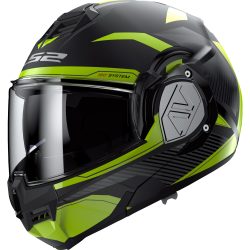 LS2 FF906 Advant Revo Helmet - matt black fluo yellow