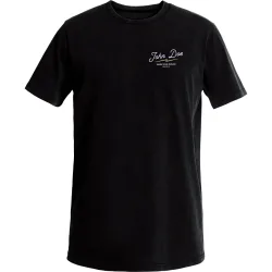 John Doe T-Shirt Wave schwarz L - Motorradbekleidung - Chopper Motorradbekleidung