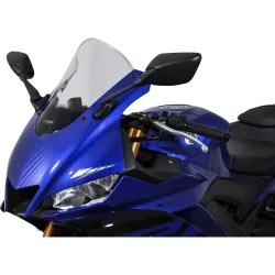 MRA Racingscheibe R klar für Yamaha YZF R3 2019- - Motorradteile & Ersatzteile - Anbauteile