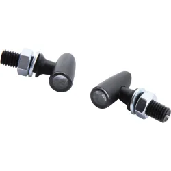 Highsider LED Blinkerpaar Proton One M8 Ø11,5mm schwarz, getöntes Glas - Aktionen - Einmotten-Weiterfahren
