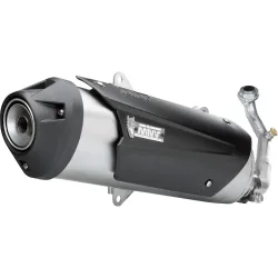 MIVV Urban Auspuff C.GL.0009.K für Aprilia/Gilera/Piaggio - Motorradteile & Ersatzteile - Auspuff
