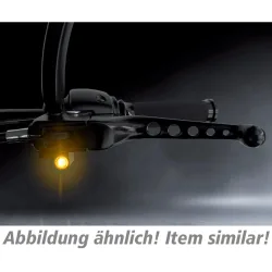 HeinzBikes LED Armaturenblinkerpaar Nano für Sportster 2004-2013 chrom - Aktionen - Einmotten-Weiterfahren
