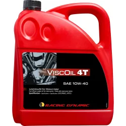 Racing Dynamic Motoröl Viscoil 4T SAE 10W-40 mineralisch 4000 ml - Aktionen - Einmotten-Weiterfahren