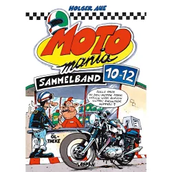 Motomania Comic Sammelband 10-12 - Motorradzubehör - Geschenkideen