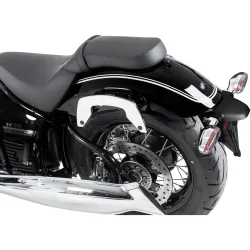 Hepco & Becker C-Bow Seitentaschenhalter chrom für BMW R 18 - Motorradzubehör - Motorradgepäck